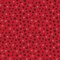 Fabric Timeless Treasures Red Cat Paws Smitten Kitten by the Quarter Yard CAT-CD2574-RED